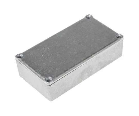 63-7375-11 RS PRO Die Cast Aluminium Alloy Enclosure, 111 x 60 x 30mm 146-5290