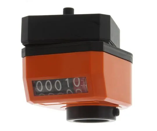 63-7517-48 Mechanical Counter Elesa CE.82153-rb, Revolution 4 digits Top Coming CE.82153-rb