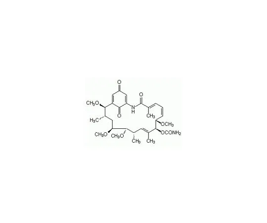 62-8422-23　［Discontinued］Herbimycin A, Streptomyces sp.　375670-100UG