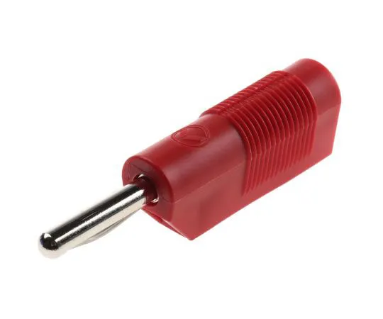 63-7379-56 Red Male Banana Plug Screw 60V dc 930435101