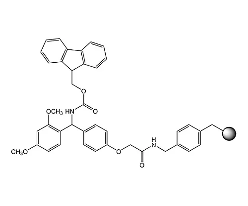 61-0401-54　［Discontinued］Rink Amide AM Resin (100-200 Mesh) 855130 1G　8551300001