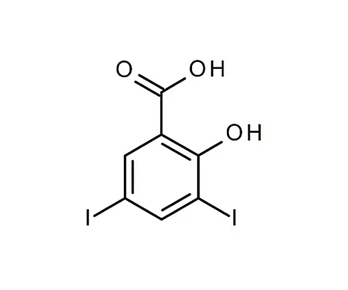 61-0379-60　［Discontinued］3,5-Diiodosalicylic Acid for Synthesis 841653 25G　8.41653.0025