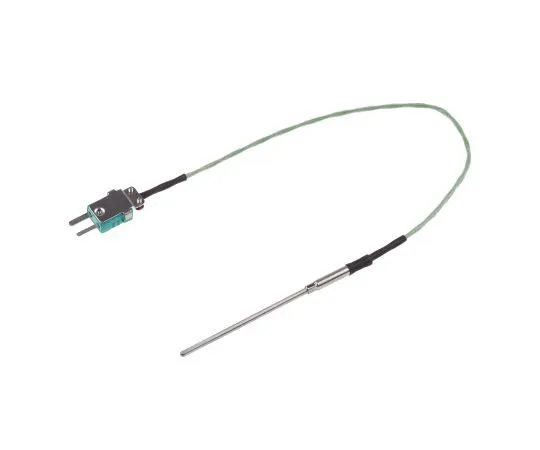 63-7540-70 RS PRO Type K Thermocouple 70mm Length, 3mm Diameter, -40°C → 700°C 433-4379
