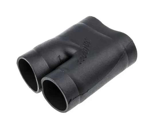 63-7429-38 TE Connectivity T Joint Cable Boot Black, Fluid Resistant Elastomer, 13.2mm 301A022-25-0