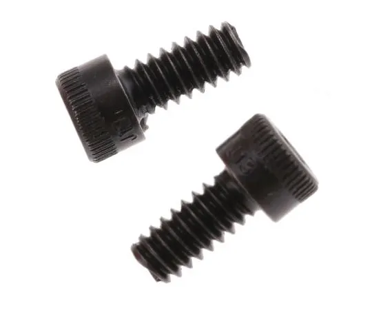 63-7513-34 Holo-Krome No 4 x 6mm Hex Socket Cap Screw Black, Self-Colour Steel HK72018