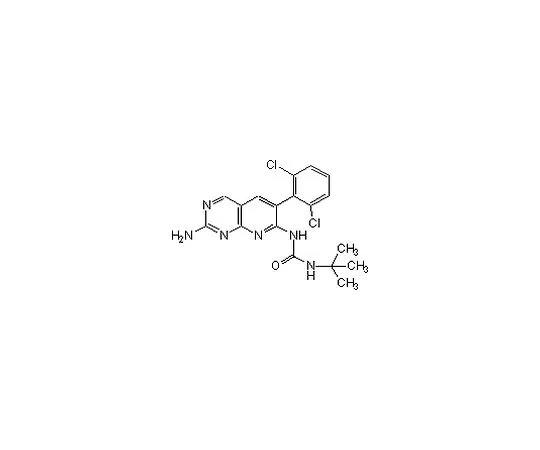 62-8417-58　［Discontinued］EGF/FGF/PDGF Receptor Tyrosine Kinase Inhibitor　324841-2MG