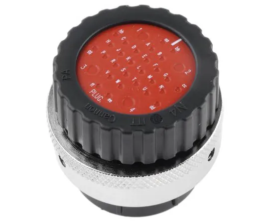 63-7547-23 ITT Cannon Neptune Circular Series Cable Mount Connector, 32 contacts Plug 192900-0015