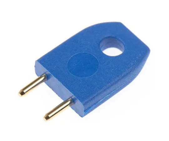 63-7357-21 HARWIN Shorting Link Male Straight Blue Closed Top 2 Way 1 Row 5.08mm Pitch D3086-97