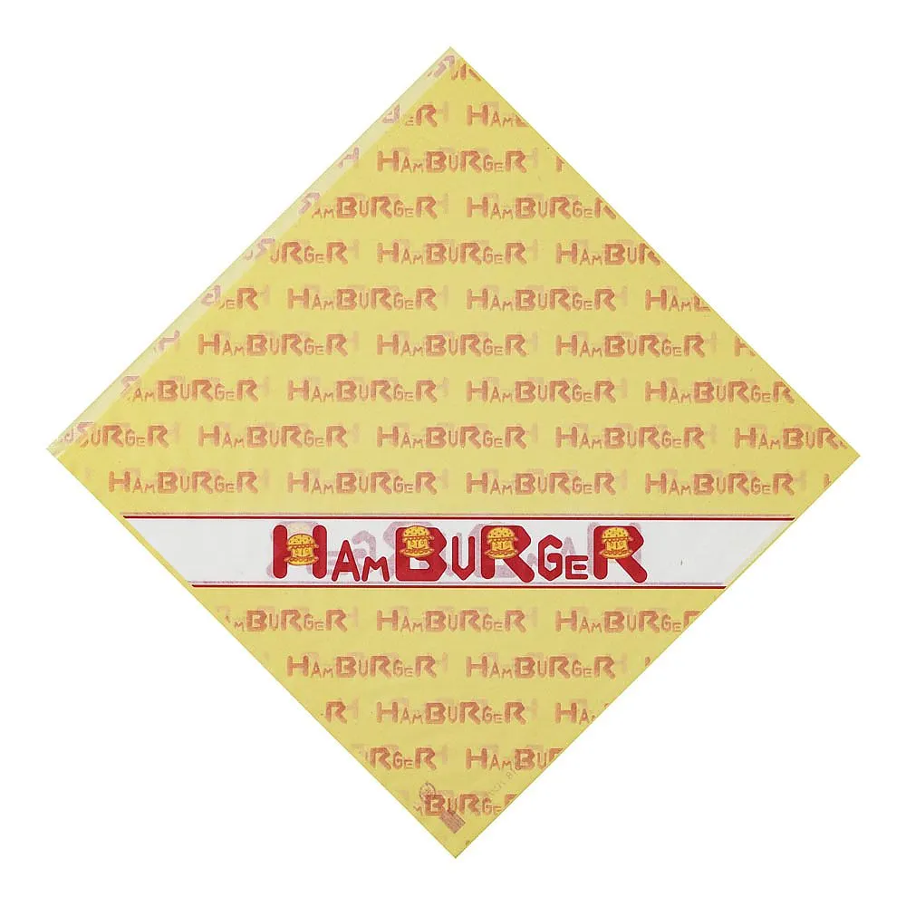 62-6539-59 Burger Bag Hamburger (100 Pieces) No.18