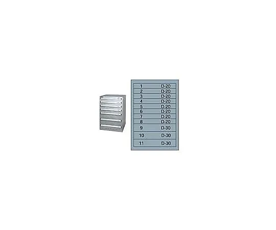 62-6514-11 Silver Cabinet SLC-2509