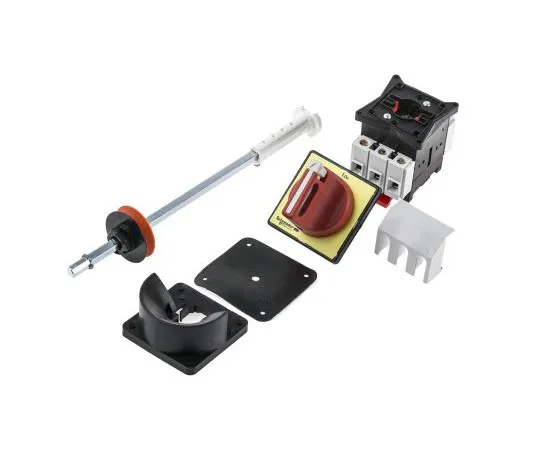63-7453-09 3 Pole Panel Mount Non F***d Isolator Switch, 20 A, 11 kW, IP20, IP65 VCCF01