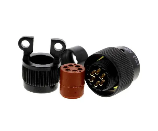 63-7479-77 Amphenol 62LC Series Cable Mount Connector, 6 contacts Plug 62LC-16F10-06PN(771)