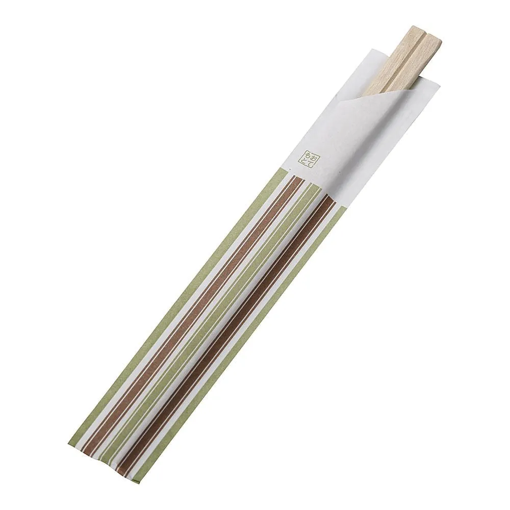 62-6650-92 Value 365 Shirakaba Genroku Chopsticks (100 sets) H-032