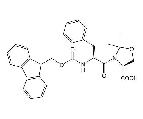 61-0389-53　［Discontinued］Fmoc-Phe-Ser(Ψme,Mepro)-OH 852195 5G　8521950005
