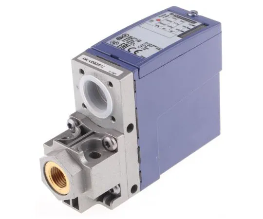 63-7505-61 Telemecanique Sensors Differential for Hydraulic Fluid Pressure Sensor, 300bar Max Pressure Reading , 120 → 240 XMLA300D2S12