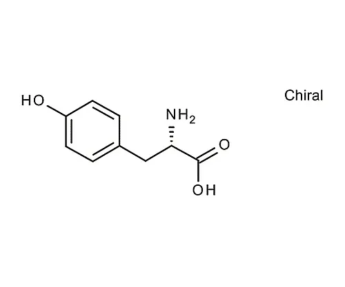 61-0352-11　［Discontinued］(S)-(-)-Tyrosine for Synthesis 816021 25G　8.16021.0025