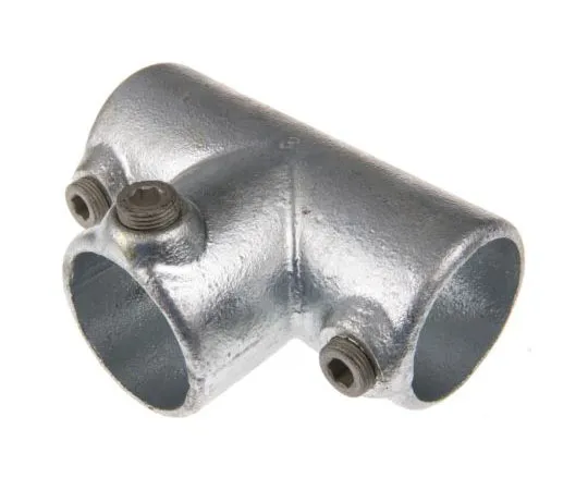 63-7467-63 RS PRO Round Tube T-Connector, strut profile Type 3, 286-3471