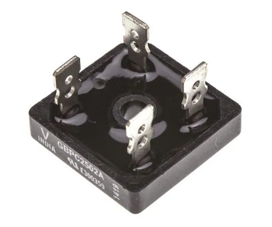 63-7523-30 Vishay VS-GBPC2502A, Bridge Rectifier, 25A 200V, 4-Pin GBPC-A VS-GBPC2502A