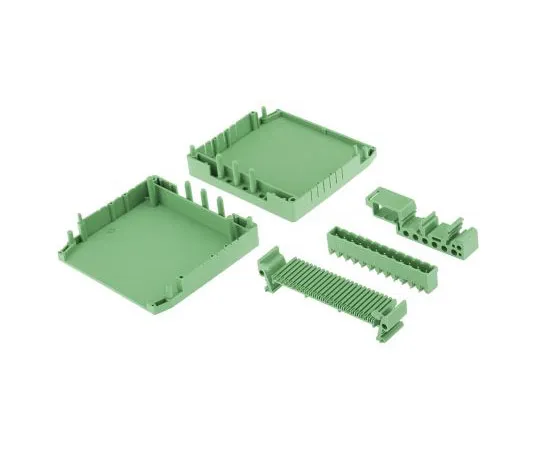 63-7416-35 Phoenix Contact UEGM-MSTB Series , 73.7 x 25 x 90.5mm, Polyamide DIN Rail Enclosure 2781453