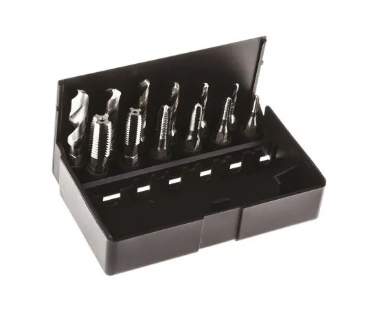 63-7447-96 RS Pro 12 Piece Tap & Drill Set 248-5560