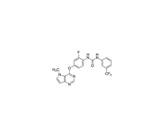 62-8443-25　［Discontinued］VEGFR/Tie-2/PDGFR Tyrosine Kinase Inhibitor　676503-5MG