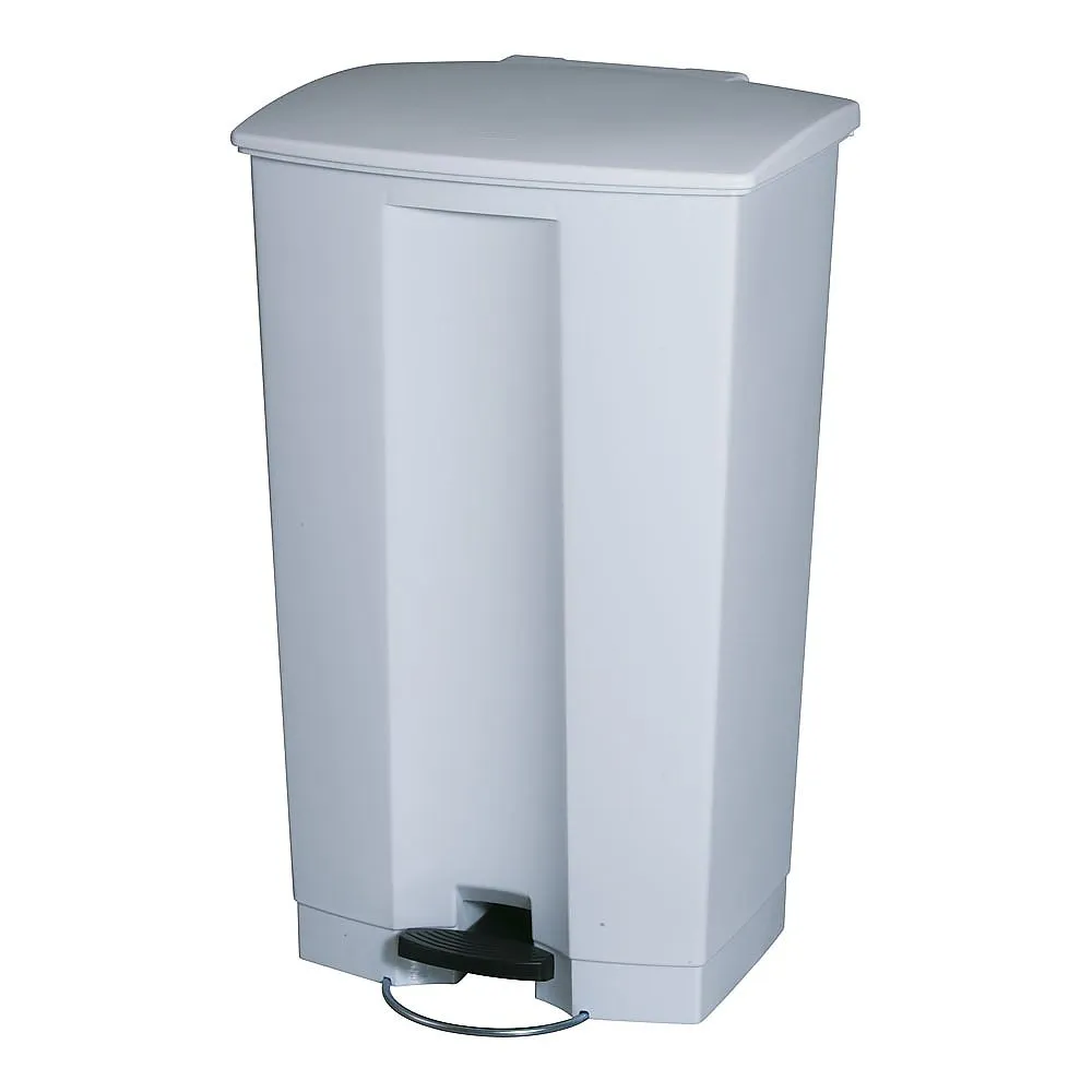 62-6616-23 Trust Step on Container White 1255