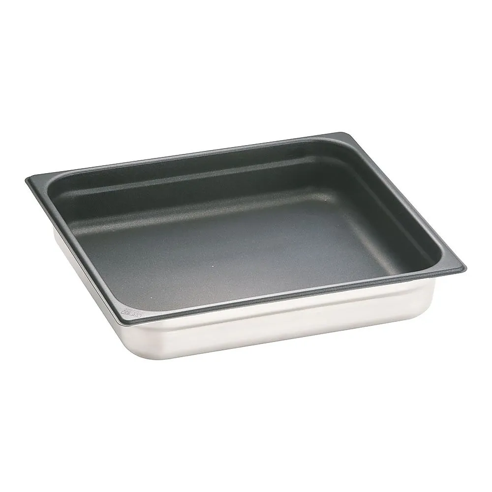 62-6359-61 18-8 Non-Stick Gastronomic Pan 2/3 65 mm AGS0809