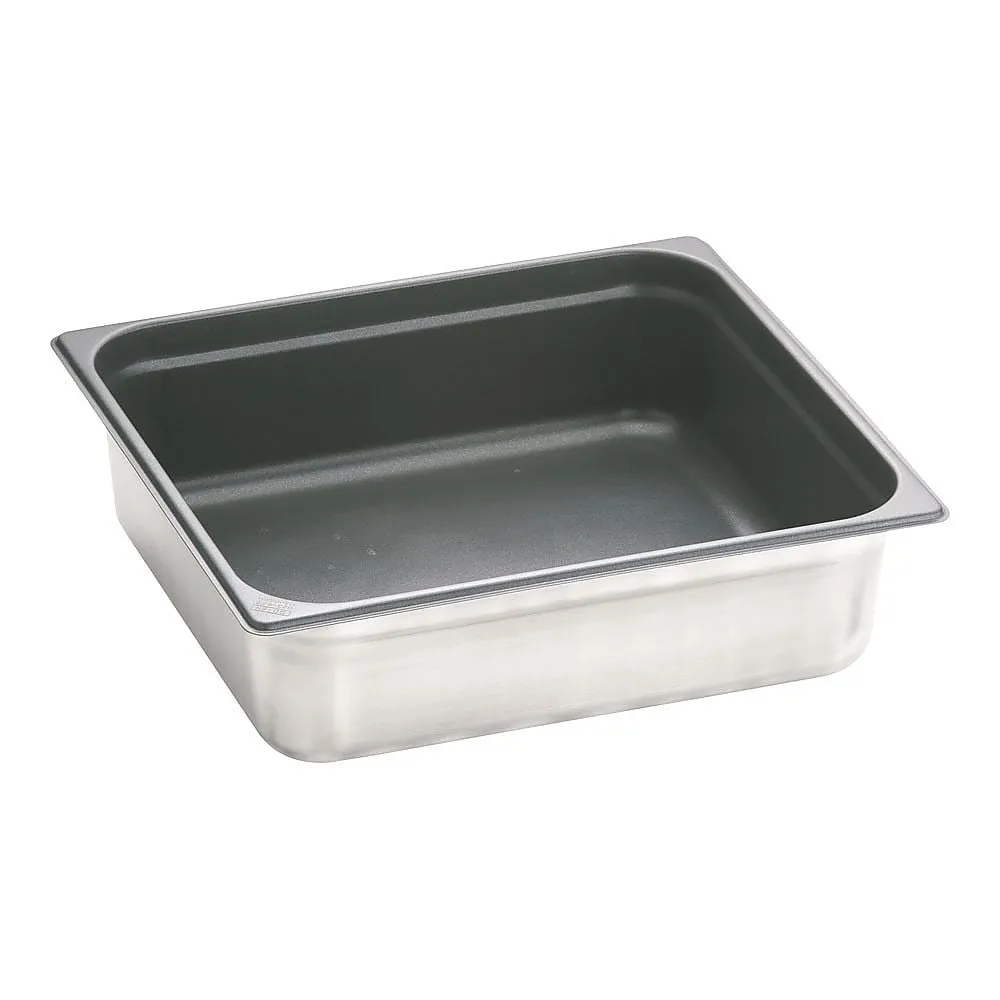 62-6359-64 18-8 Non-Stick Gastronomic Pan 2/3 100 mm AGS0810