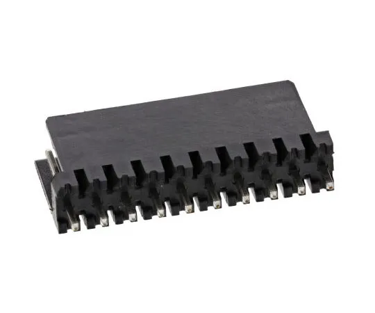 63-7437-43 Stelvio Kontek 47503341, 10 Way, 1 Row, Straight PCB Header 47503341104401