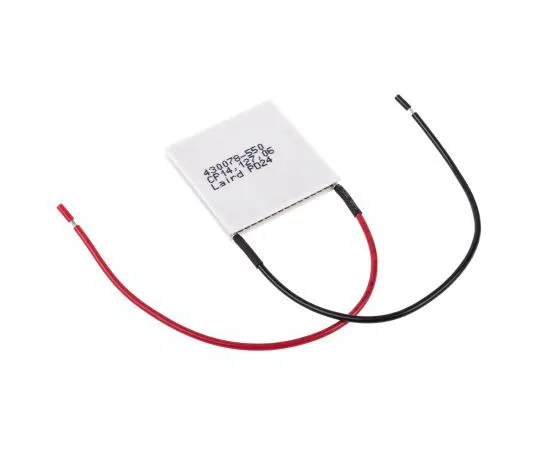 63-7418-19 Peltier Module, 56.2W, 6A, 16.4V dc, 39.9 x 39.9mm CP1.4-127-06L