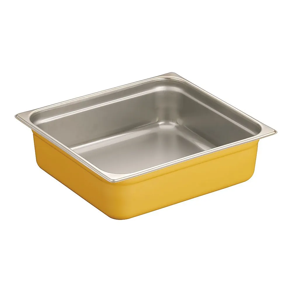 62-6362-87 Color GN Pan 2/3 100 mm Yellow