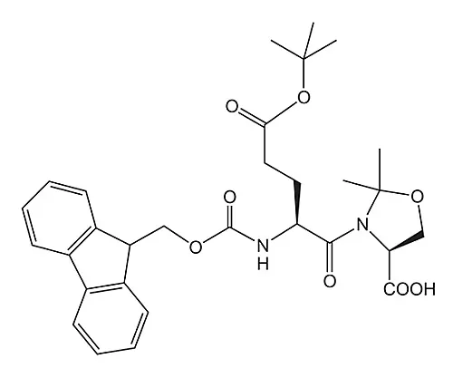61-0389-16　［Discontinued］Fmoc-Glu(OtBU)-Ser(Ψme,Mepro)-OH 852177 1G　8521770001