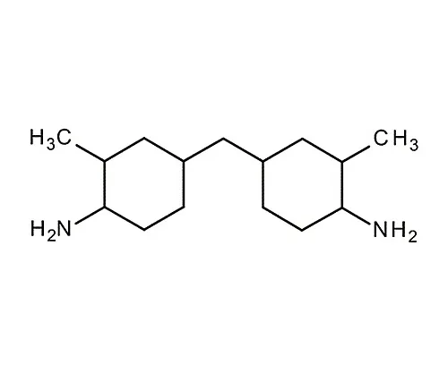 61-0373-24　［Discontinued］4,4'-Methylenebis (2-Methylcyclohexylamine) (Isomer Mixture) for Synthesis 840093 25mL　8.40093.0025