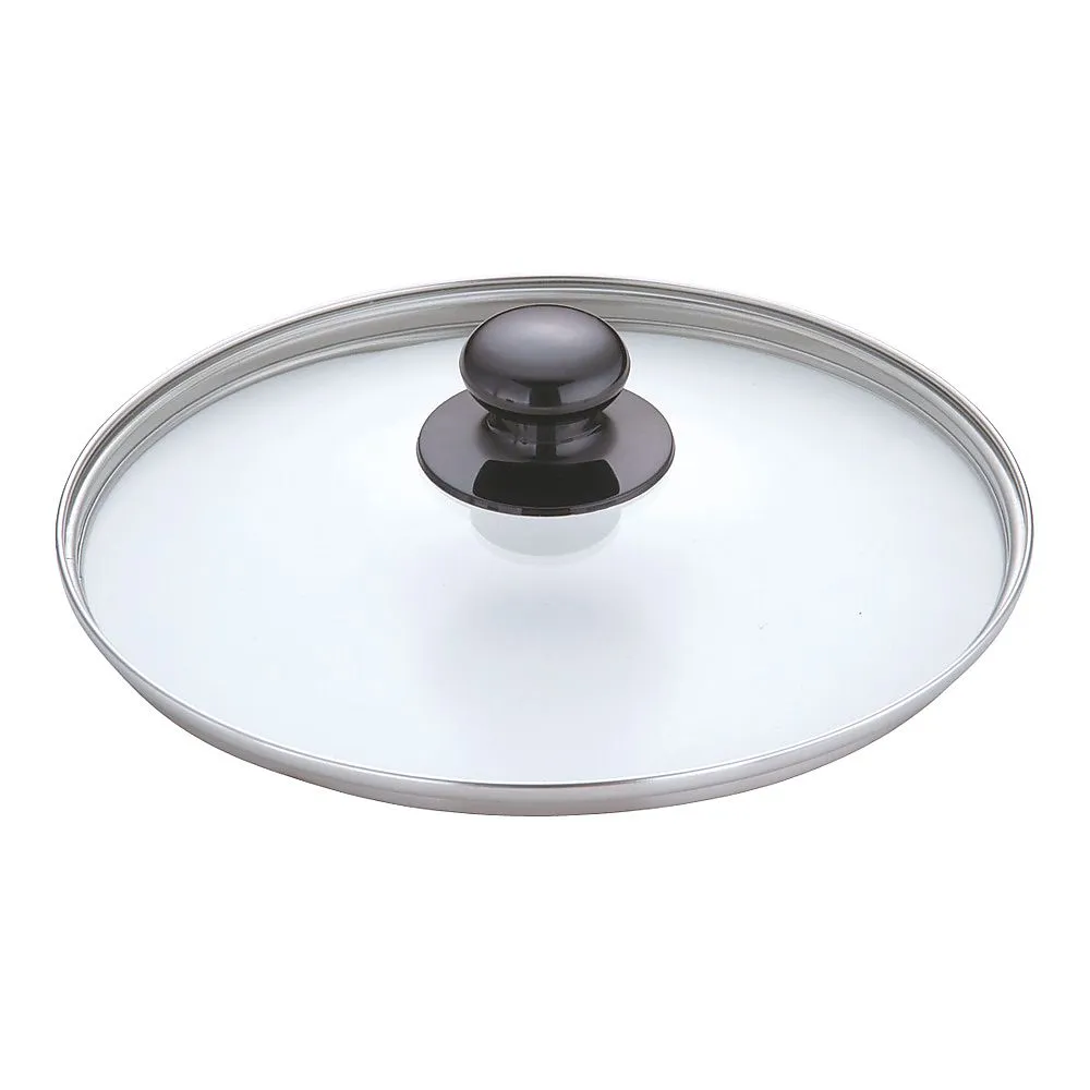 62-6357-83 Tempered glass lid 22 cm HO-1064