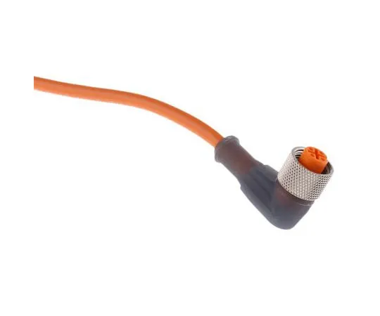63-7384-53 Belden RKWT Series M12 Cable Mount Connector, 4 contacts Socket RKWT4-07/2