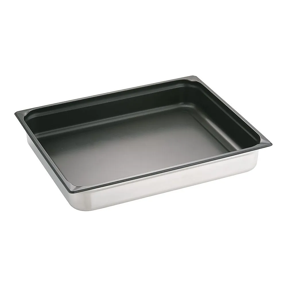 62-6360-93 KINGO Non-Stick Hotel Pan 2/1 x 100 21100FS
