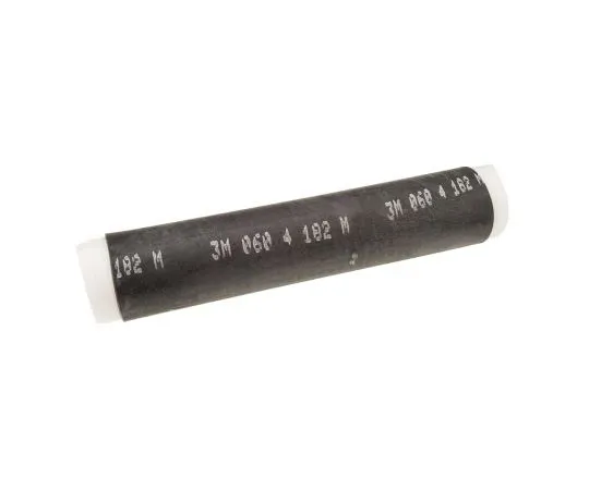 63-7449-34 3M Black Cold Shrink Cable Sleeve 49.3mm Sleeve Dia. x 305mm Length, 8420 Series 8428-12