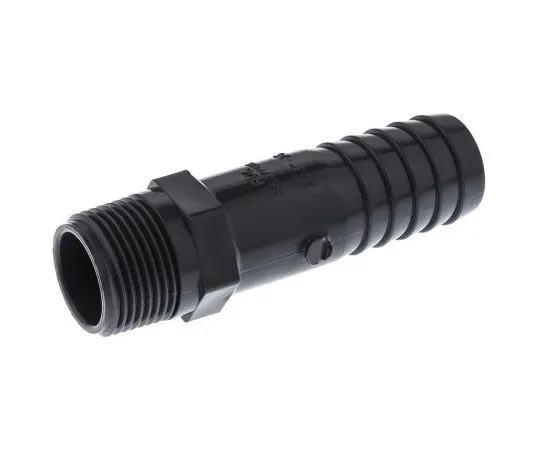 63-7426-21 Georg Fischer 721960707 Straight Hose Coupler PVC Pipe Fitting, 19mm dia. 721960707