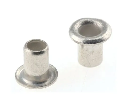 63-7382-75 34, Wide Roll Eyelet PCB Rivet for 2.36mm Diameter, 3.18mm Length 34