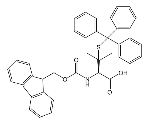 61-0391-51　［Discontinued］Fmoc-Pen(Trt)-Oh 852339 5G　8523390005