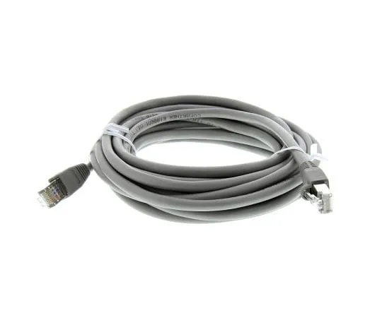63-7528-07 RS Pro Grey Cat5e Cable STP, 5m Male RJ45/Male RJ45 400-9663