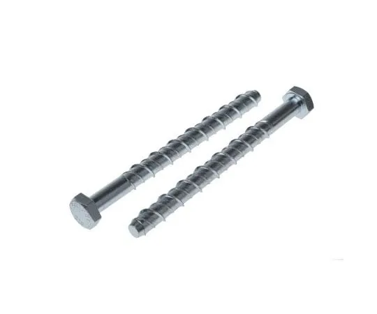 63-7403-47 RS PRO Zinc Plated Steel Ankerbolt 12mm, fixing hole diameter 10mm, length 100mm 174-3317