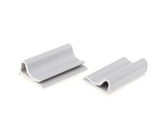 63-7430-35 Richco Cable Clip White Self Adhesive Noryl C Clamp CFCC-03-RT