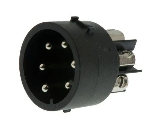 63-7494-77 Male Connector Insert 6 Way for *** with Mini Buccaneer Connector SA3243