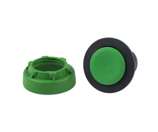 63-7390-01 Schneider Electric Harmony ZB5 Series, Green Push Button Head, Spring Return, 30mm Cutout ZB5FL3