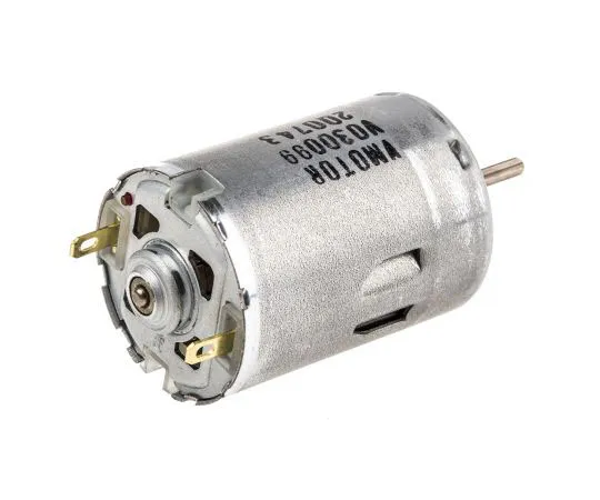 63-7447-57 Mellor Electric Brushed DC Motor, 24 V dc, 3.5 Ncm, 6500 rpm, 2.3mm Shaft Diameter RS380