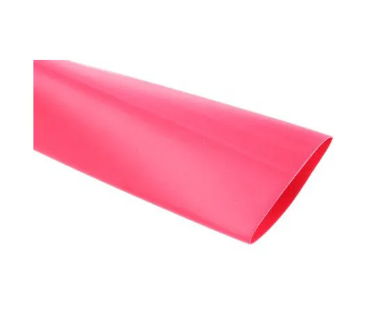 63-7407-38 TE Connectivity Red No Heat Shrink Tubing 18mm Sleeve Dia. x 1.2m Length, RNF-3000 Series 3:1 Ratio RNF 3000-18/6-2
