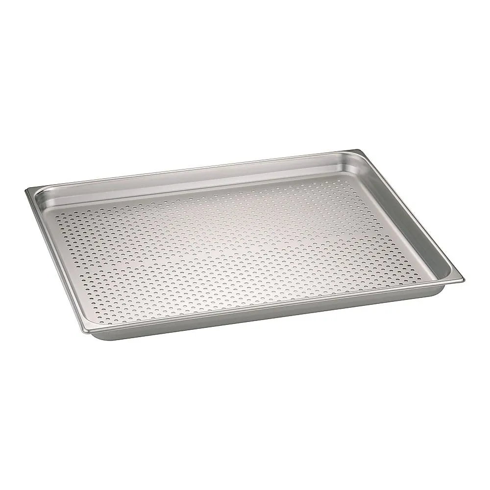 62-6359-22 18-8 Gastronomic Hole Pan 2/1 40 mm AGS0717