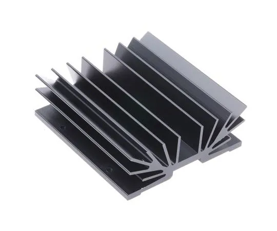 63-7413-77 Heatsink, TO-220, TOP-3, 2.7K/W, 75 x 70 x 25mm, Screw SK64-75-SA-2M3