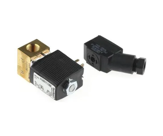 63-7482-93 Burkert Solenoid Valve 134094, 2 port , NC, 230 V ac, 1/8in 134094